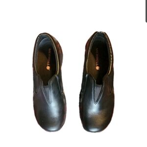 Merrell Women's Encore Moc Q2 Pro Work Shoe Slip Resistant Sz 8